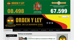 Desktop Screenshot of ordenyley.org